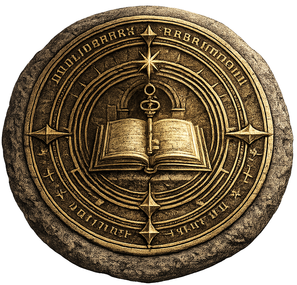 The Archive Key and Book Medallion