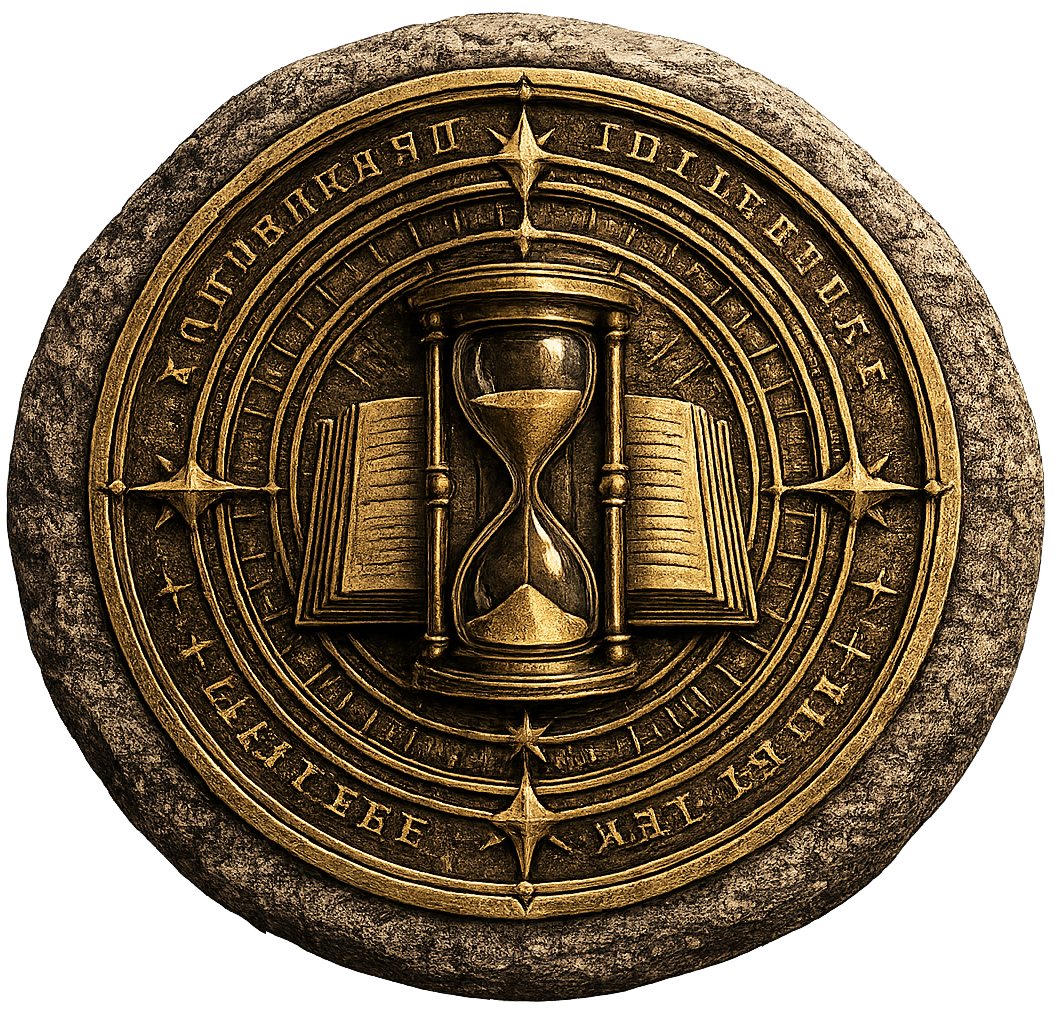 The Chronicle Hourglass Medallion