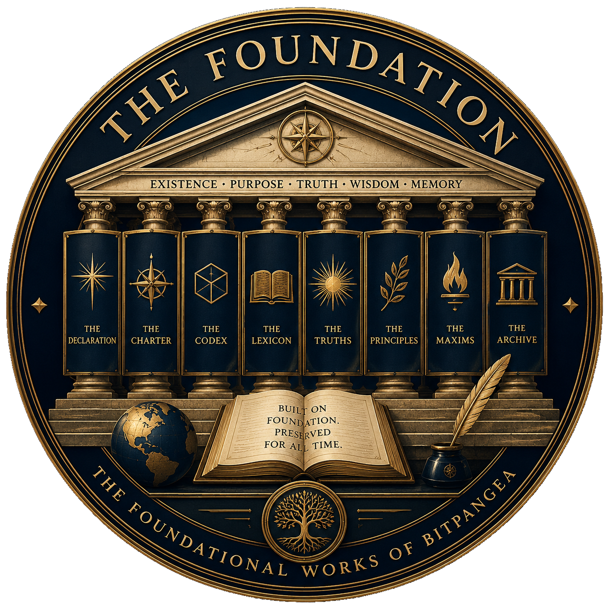 The Foundation Seal