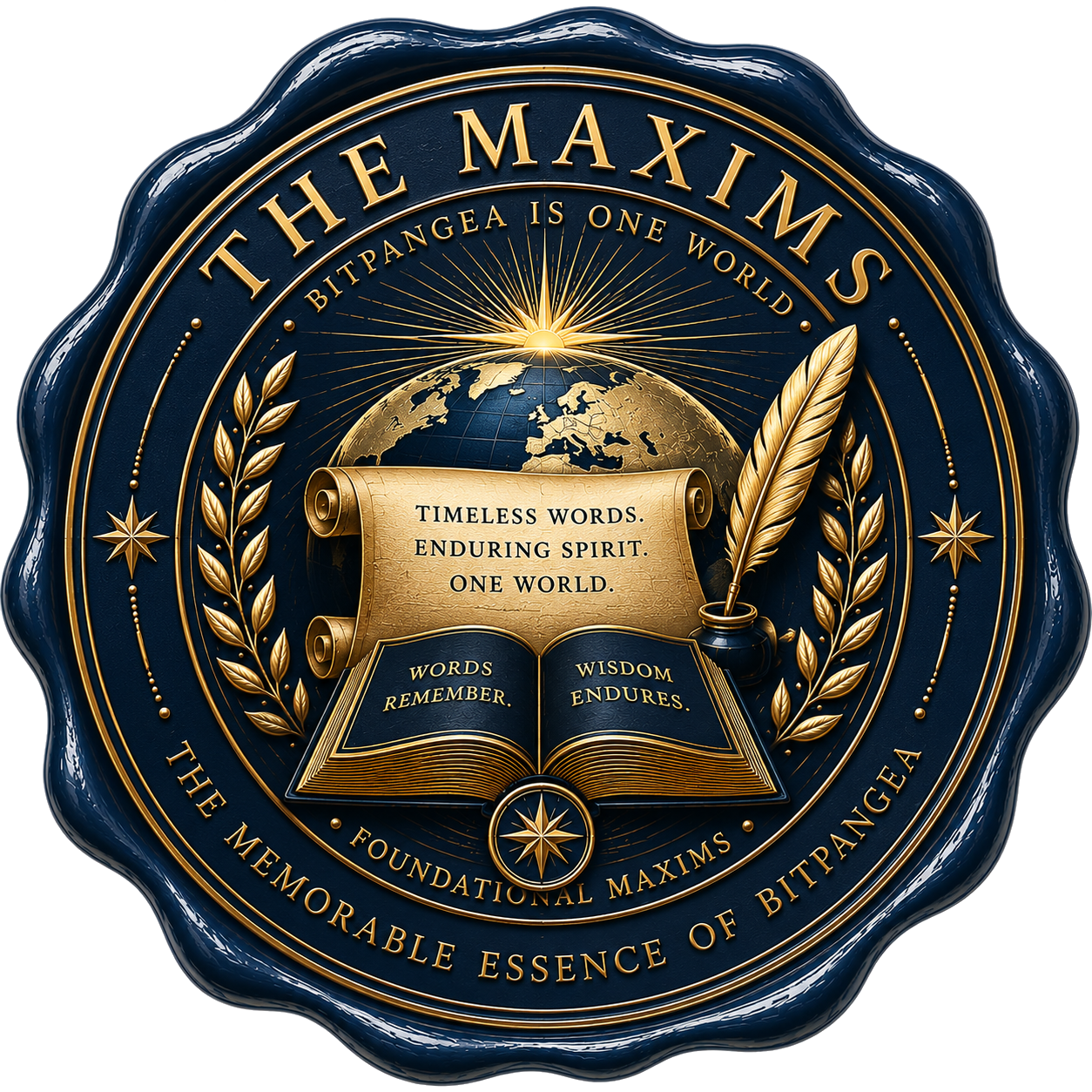 The Maxims Seal