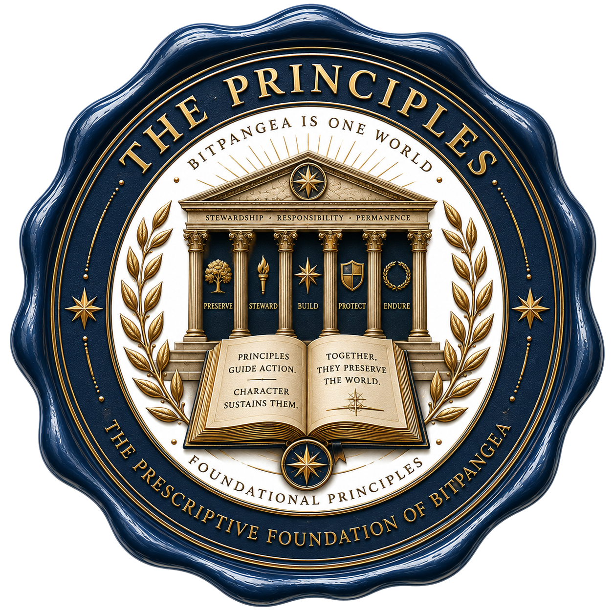 The Principles Seal